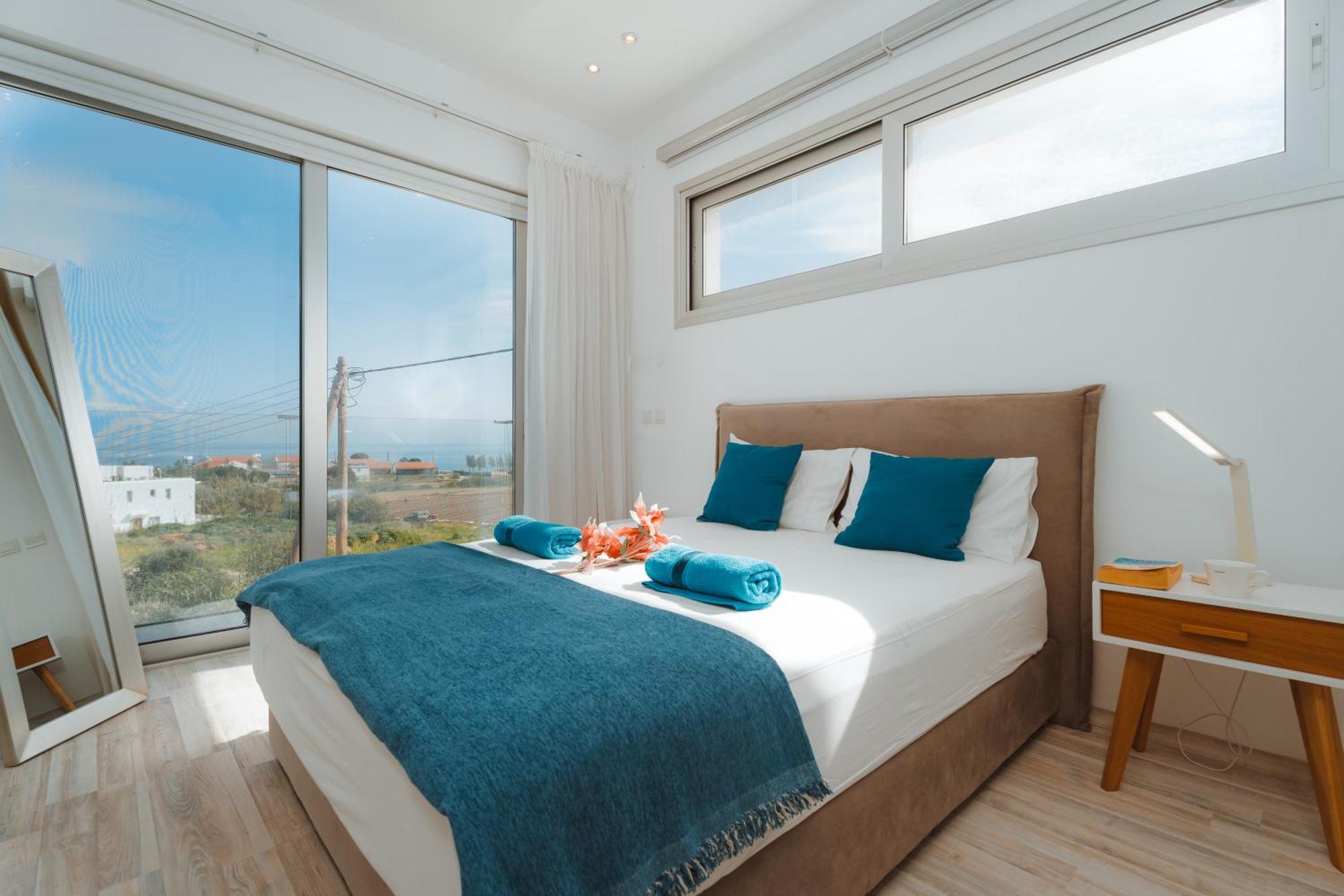 Seaside Luxury Villa Paralimni Exterior photo