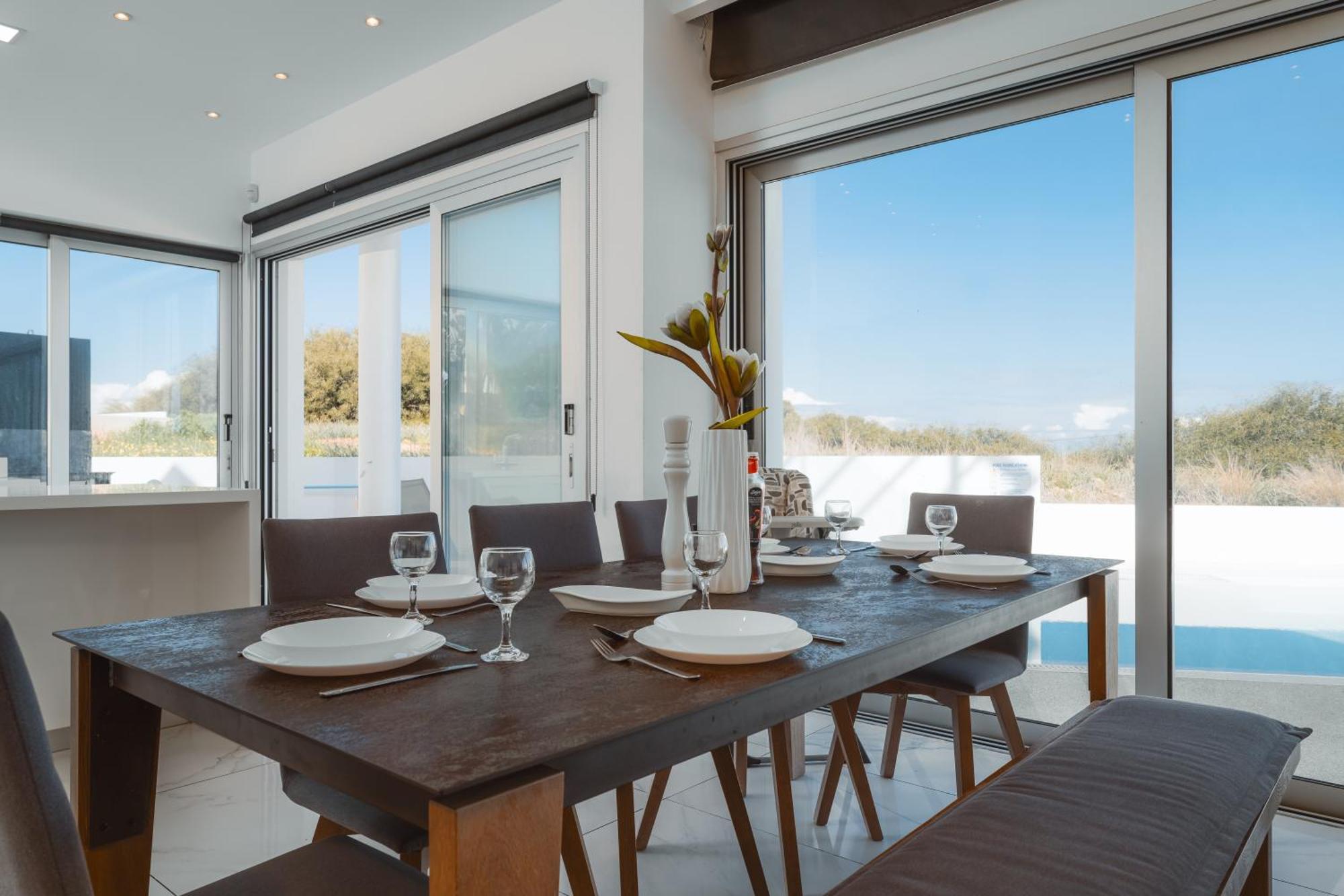 Seaside Luxury Villa Paralimni Exterior photo