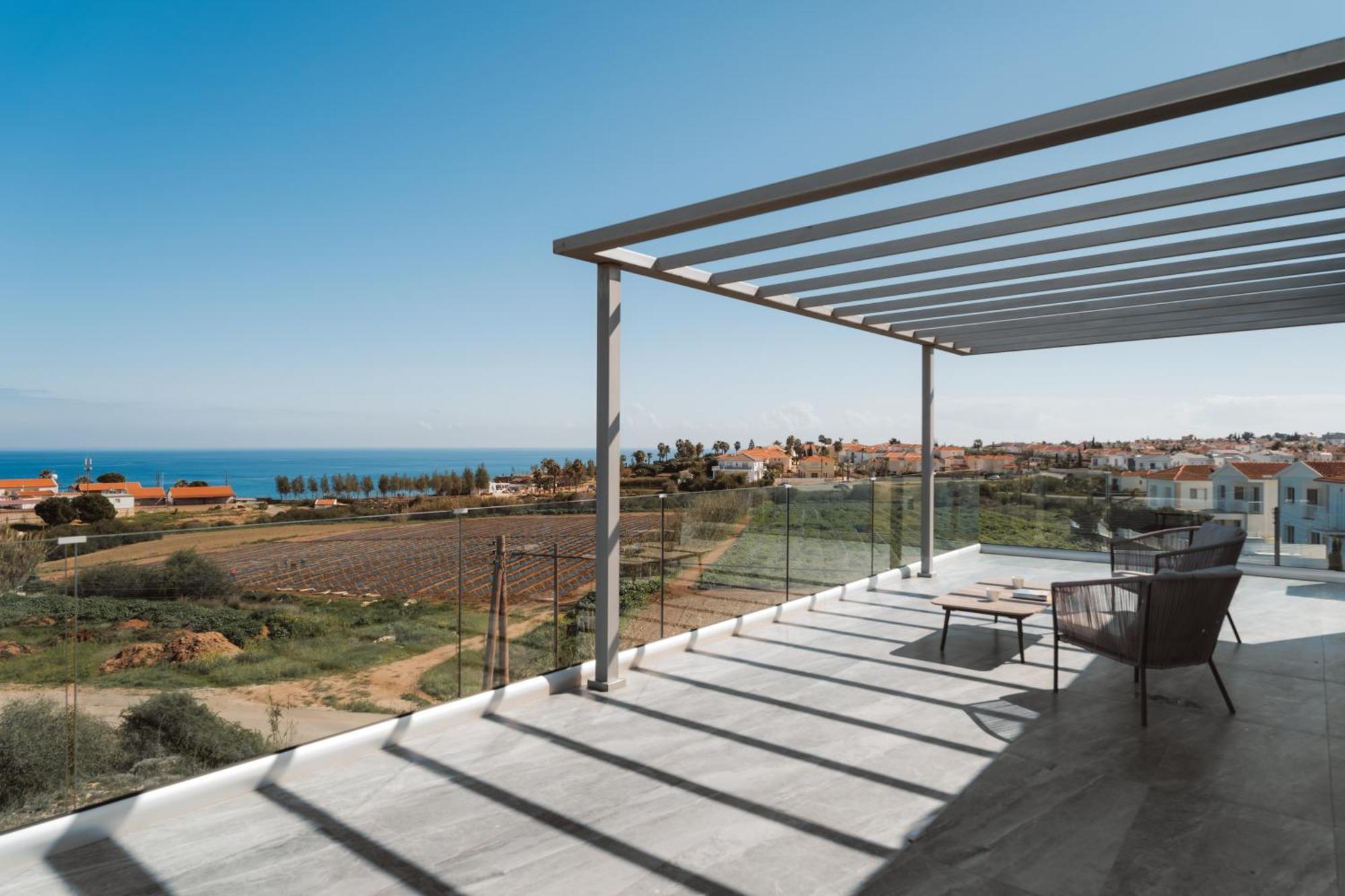 Seaside Luxury Villa Paralimni Exterior photo