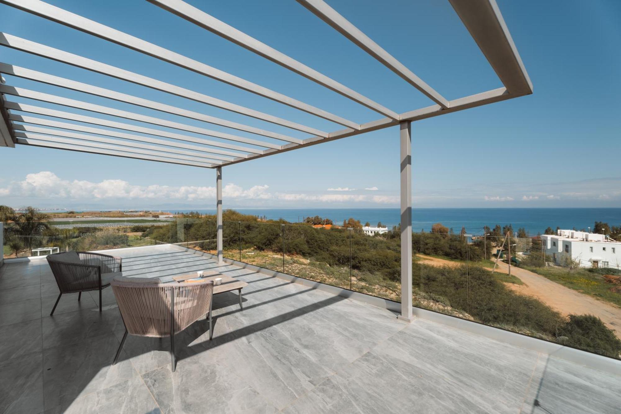 Seaside Luxury Villa Paralimni Exterior photo